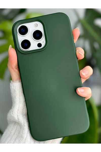 Go Aksesuar حافظة إطلاق من السيليكون المرن المقاوم للبقع متوافقة مع هاتف Iphone 14 Promax