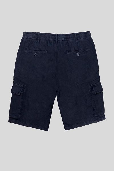 GMG FIRENZE Cargo Model 100% Linen Men's Shorts