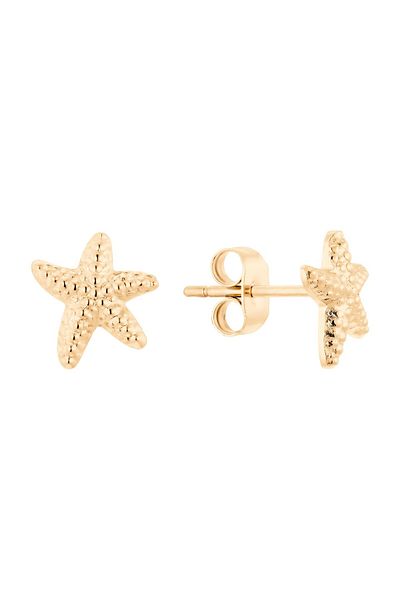 Energetix Nautical Design Detailed Stud Magnetic Earrings