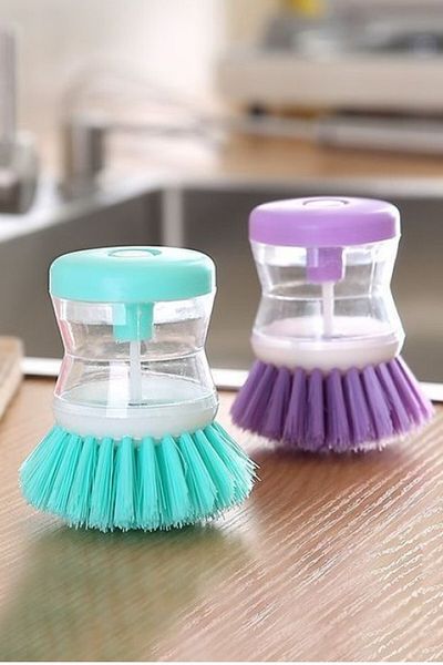 hayret sepeti Practical and Hygienic: Easy Cleaning with Detergent Tank Dishwasher Brush
