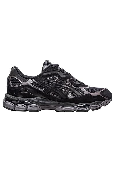 Asics Unisex Sneaker Gel-Nyc Graphite Grey Black