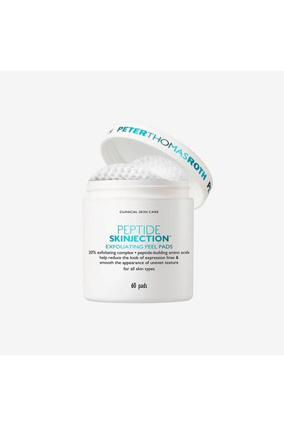 PETER THOMAS ROTH Peptide Skinjection Peeling Pads (60 Pieces)