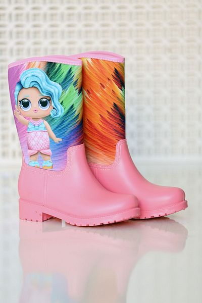 Pembe Potin Παιδικές μπότες Fusya Color