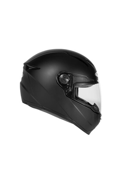 ZEUS ZS-811A Matt Black Kapalı Kask