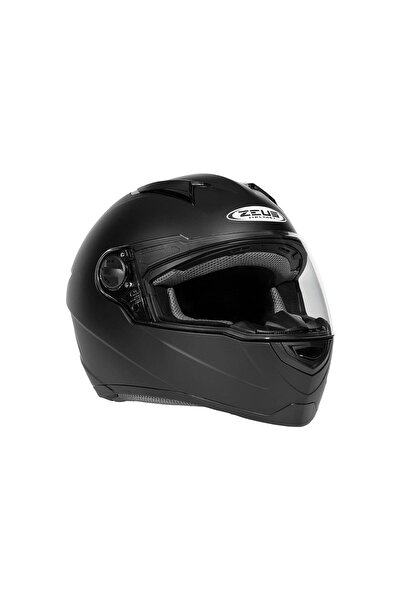 ZEUS ZS-811A Matt Black Kapalı Kask