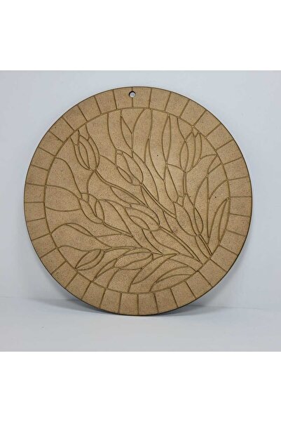 Destina Ahşap - Destina Ahşap Mandala Boyama Seti Ekonomik Seri "Model 84"