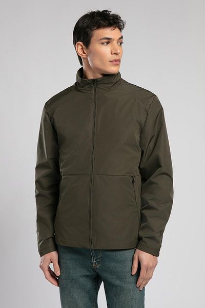 Lee Cooper Zarıon Men &Apos; S Coat Is Buttressed by the Climbing Techniques of the Khaki Modelless