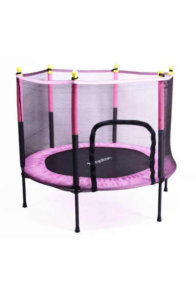 Leyaton Fileli 140CM Büyük Boy Trambolin