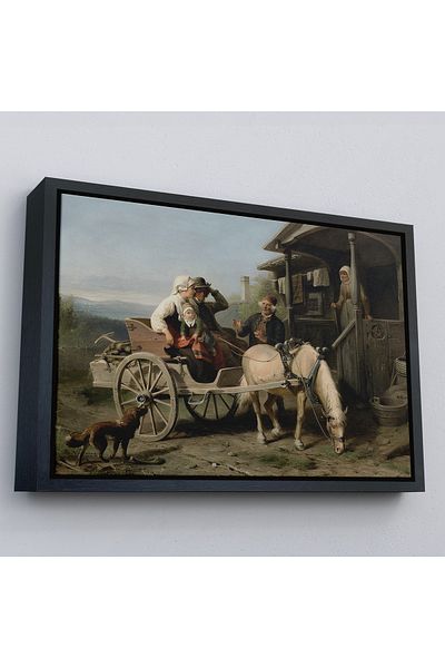 Harita Sepeti Πρώτη επίσκεψη του Nordenberg Bengt με χρυσό πλαίσιο - Σχολικός πίνακας της Σουηδίας