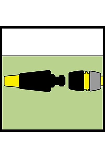 STOREMAX Muartshop Universal Hose Coupler Plus, Yellow 871301