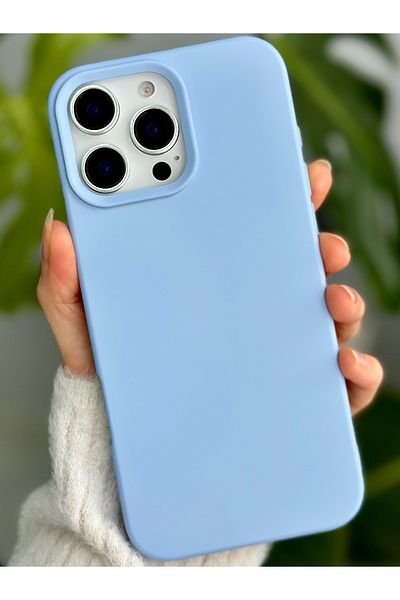 Go Aksesuar حافظة إطلاق من السيليكون المرن المقاوم للبقع مع مخمل داخلي متوافق مع هاتف Iphone 16 Promax