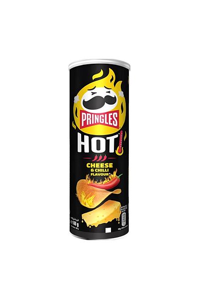 Pringles Hot - Cheese & Chilli Flavor 160g