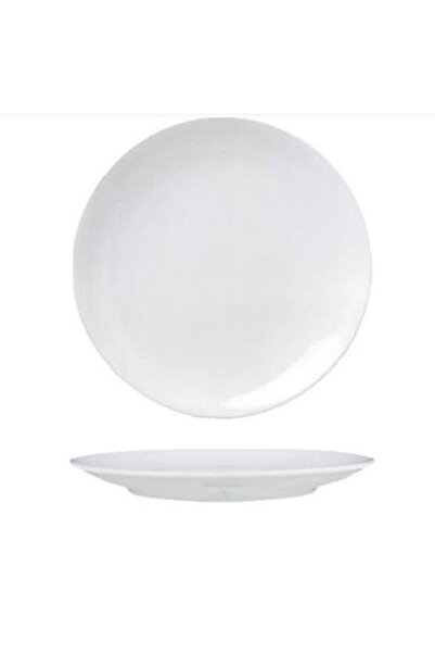 Güral Porselen Otel 19 cm 6 Adet Düz Tabak EO19DU