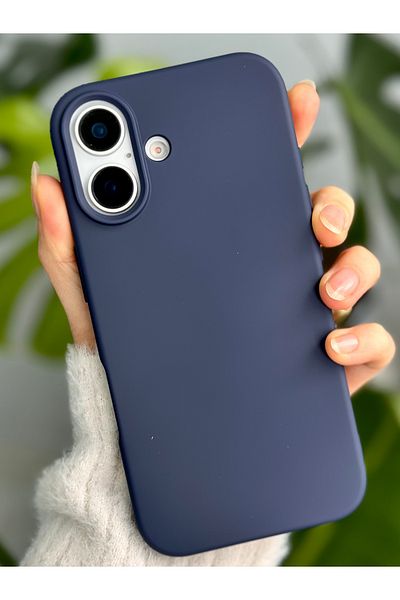 Go Aksesuar حافظة إطلاق من السيليكون المرن المقاوم للبقع مع مخمل داخلي متوافق مع هاتف Iphone 16