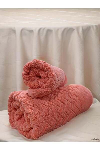 BEYAZTOPTAN Якісний 100% бавовна 100×150 - 50×90 см Мікрокотон Набір рушників для ванної кімнати та рушників для рук та обличчя