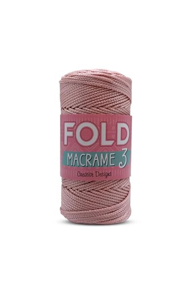 FOLD غزل مكرامية - 072 بوليستر، 1 مم، 100 جرام 115 متر