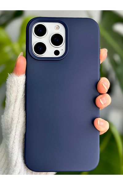 Go Aksesuar حافظة إطلاق من السيليكون المرن المقاوم للبقع مع مخمل داخلي متوافق مع هاتف Iphone 16 Promax