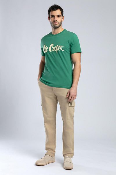 Lee Cooper Ανδρικό μπλουζάκι με λαιμόκοψη Londonlogo