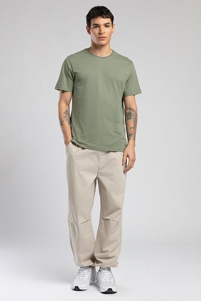 Lee Cooper Parachute Men's Woven Trousers Stone