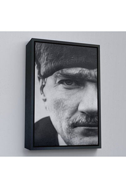 Harita Sepeti Slika portreta Ataturka u crnom okviru, Mustafa Kemal Ataturk, ...