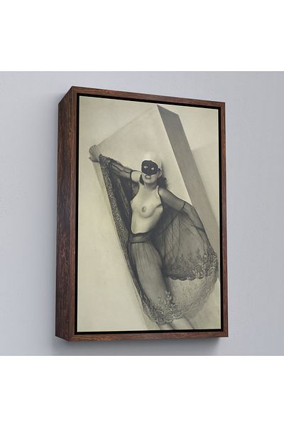 Harita Sepeti Zeiță în vrăjitor cu cadru alb, arhitecți de călugăriță, vrăjitoare și votare (1926) Pictură pe pânză