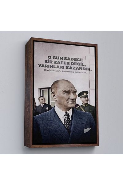 Harita Sepeti Cu cadru alb, într-o zi, nu doar o victorie, am câștigat viitorul Atatürk Tablo