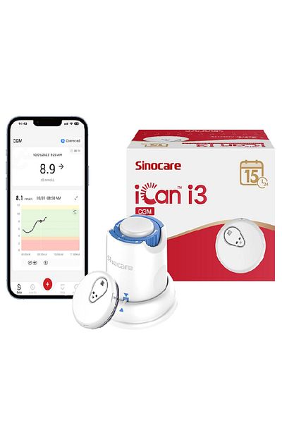 sinocare iCan i3 Continuous Glucose Monitoring System