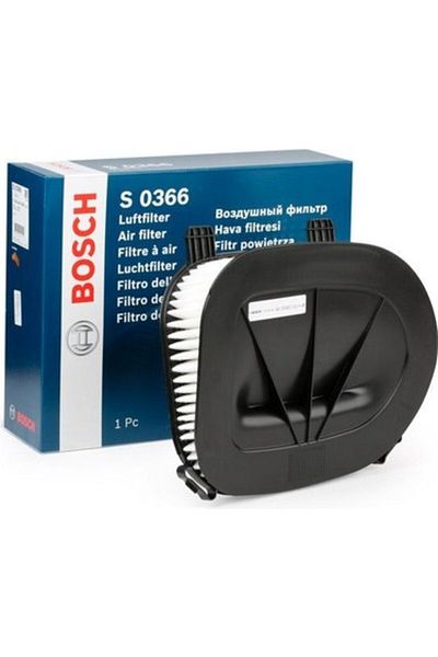 Bosch Bmw X5 F15 25D 218Hp N47 Diesel Air Filter 2013-2015 Bosch