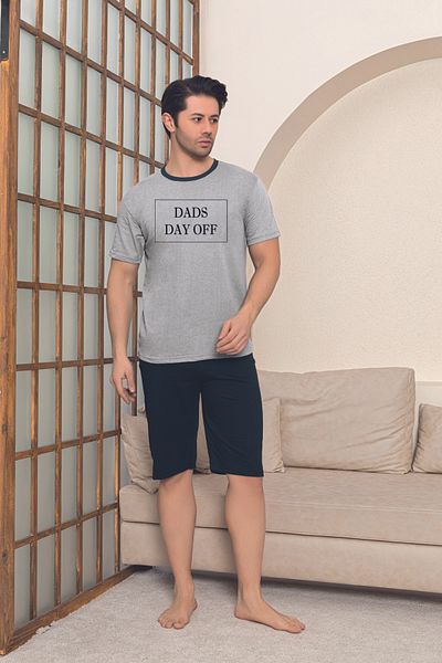 Ayans Pijama Χτενισμένο βαμβακερό (μονό ζέρσεϊ) Σετ πιτζάμες Capri