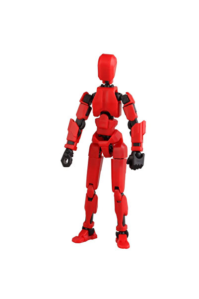 CeymSTecH Çok Eklemli Hareketli Shapeshift Robot Yap Boz Kukla Aksiyon Figürl...