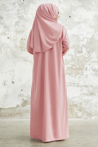 InStyle One Piece Pink Prayer Dress