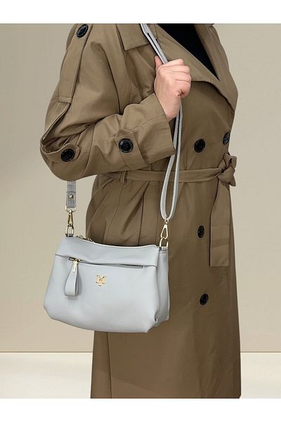 MOTTO Soft Leather Multi-Compartment Women's Bag