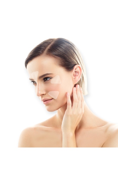 TMAX Tape Yüz Yoğası İçin Kırışıklık Giderici Tape Band, Ağrı Sporcu Bandı