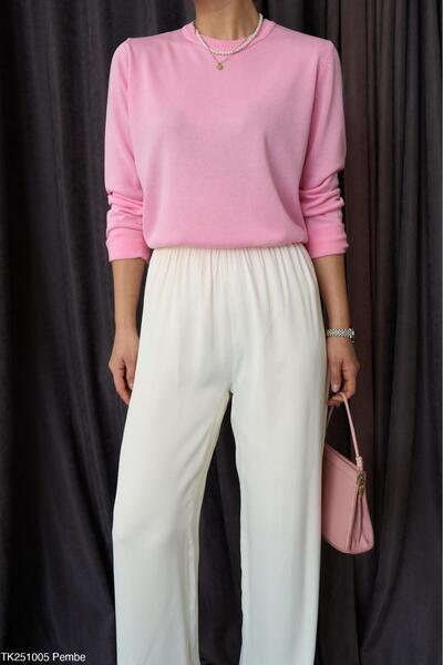 Lupies Női, vékony, egyenértékű kötöttáru pulóver