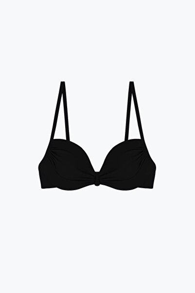 AYYILDIZ 63552 Black Bikini Top