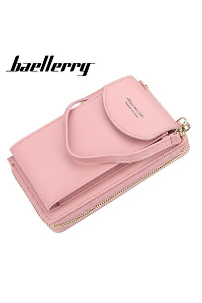 baellerry Large Capacity Women's Bag - Card Holder & Shoulder Strap