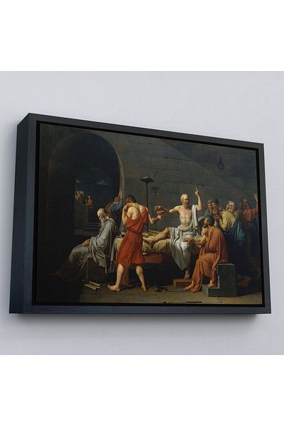 Harita Sepeti Ultimul cină Leonardo Da Vinci Pictură pe pânză cu cadru auriu