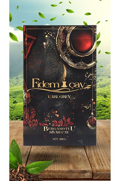 Fidem Çay Bergamot with 400g