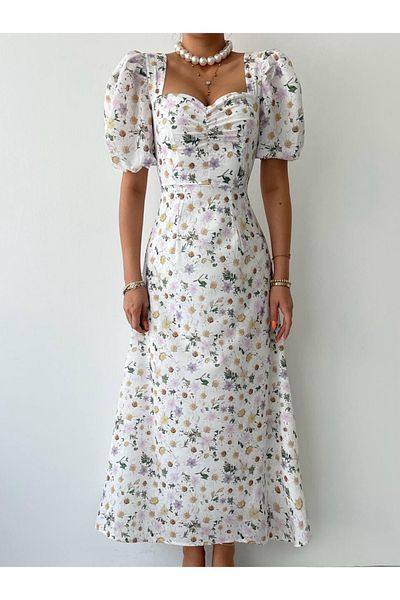 Viyamo Φόρεμα Juna Midi Length