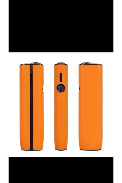 Zigver IQOS ILUMA ONE KILIF(TERREA İLE ÇALIŞAN CİHAZA UYGUNDUR) turuncu