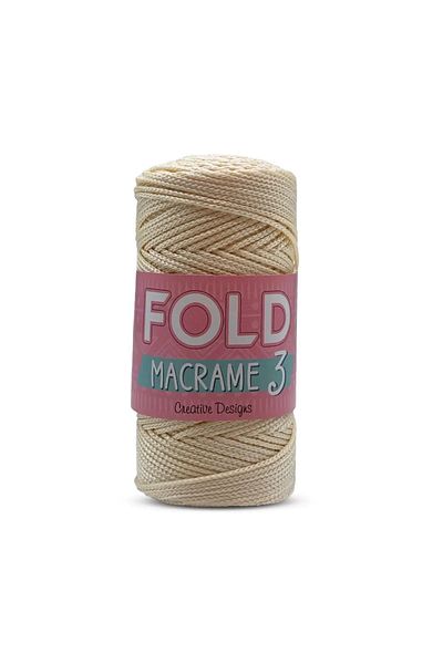 FOLD Macrame Yarn No:3 - 028 polyester, 1 Mm - 100 gr 115 M Supla String Bag String