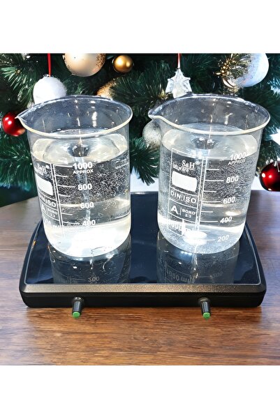 GMSMAK 2'li Manyetik Karıştırıcı Siyah