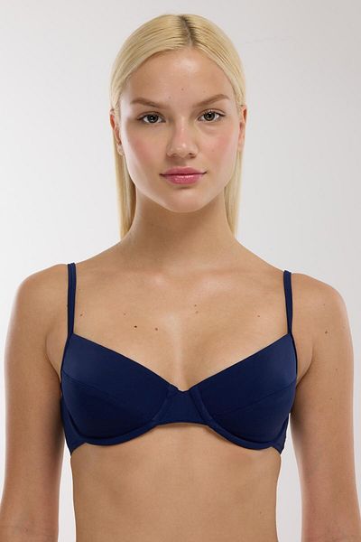AYYILDIZ 63561 Navy Blue Bikini Top