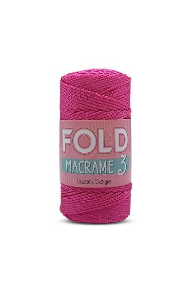 FOLD Μακραμέ Νο:3 - 082 Πολυεστέρας, 1 χιλ. - 100 γρ 115 μ Σούπλα Σκοινί Τσάντας