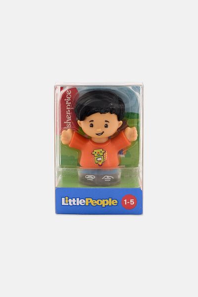 FISHER PRICE Little People Koby Mini Figure, Orange Combo