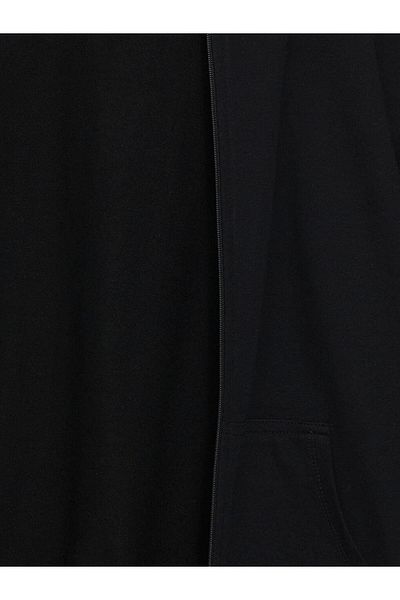 LC Waikiki LCW Kids Hooded Girl's Zippered Sweatshirt