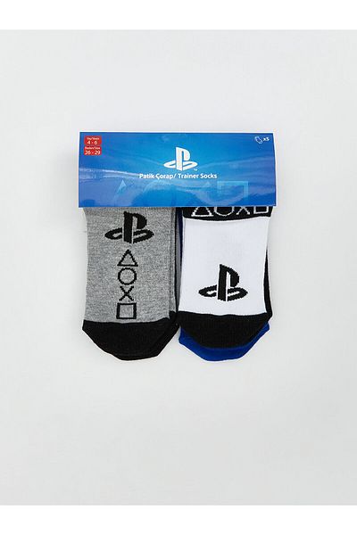 LC Waikiki Playstation Patterned Boy Booties Socks 5 Pack