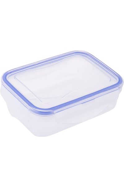 AKDC FOOD CONTAINER 10CMX14CMX4CM Clear