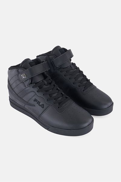 Fila Men Vulc 13 Velcro Closure Outdoor Shoes, Black