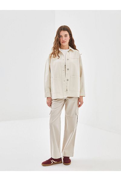 LC Waikiki Oversize Women's Shirt Jacket